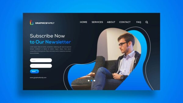 Landing Page Design