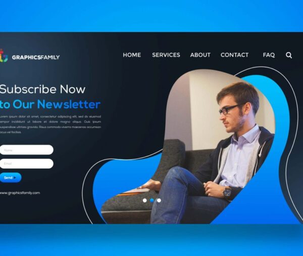 Landing Page Design